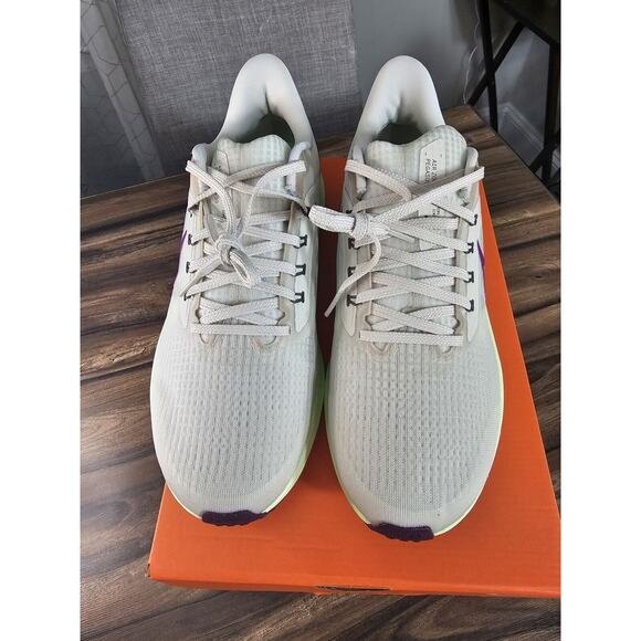 NIKE Air Zoom Pegasus 39 Running Shoes Mens 10‎ Light Orewood Plumb Purple - Picture 8 of 16